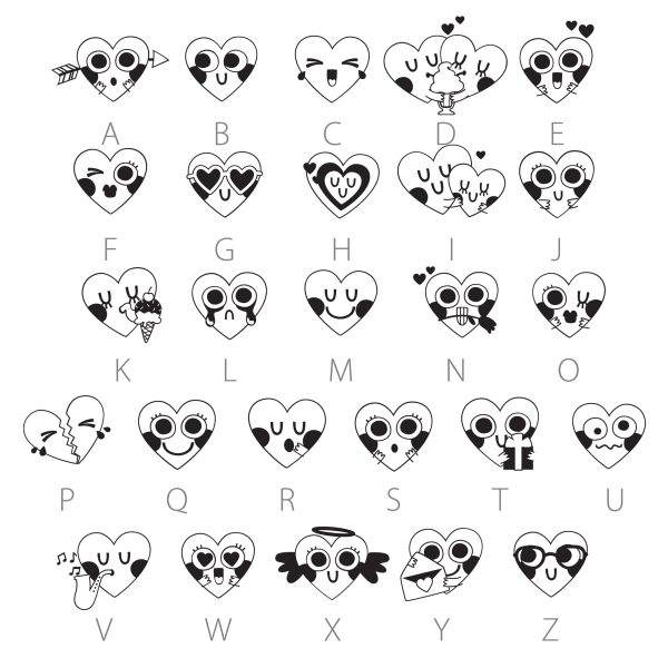DB La La La La Love Emojis - Image 2