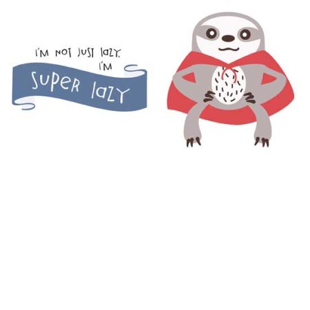 Diddle Daily Super Sloth