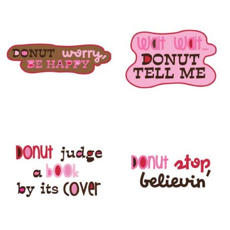 Donut You Say