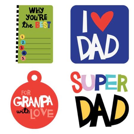 Dozens of Dads Words
