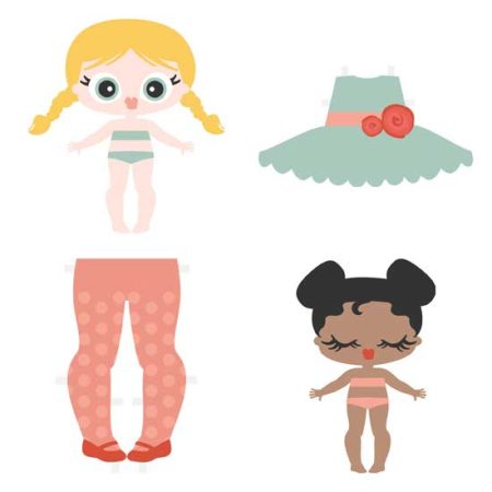 Dress Up Dolls