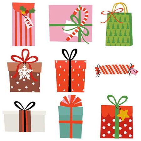 Dressed Up Christmas Gifts