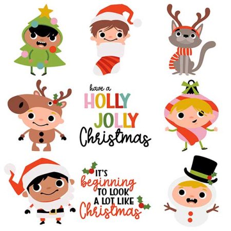 Dressed Up Christmas