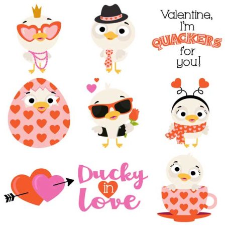 Ducky in Love