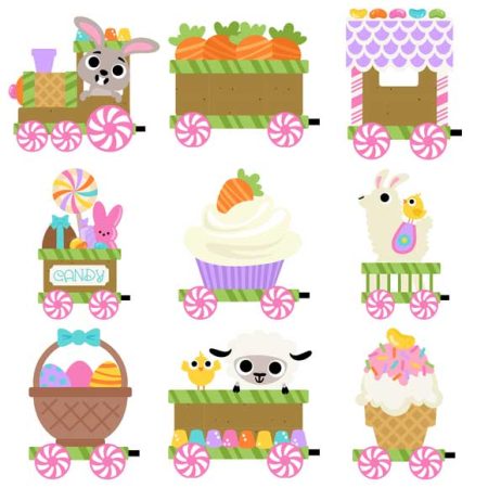 Easter Treats Train