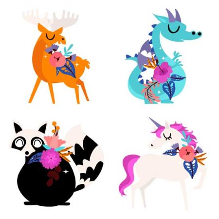 Enchanted Forest Friends