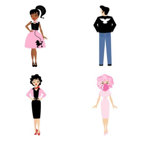 Fabulous Fifties Ladies and Dudes