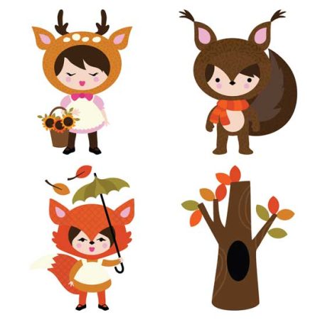 Fall Dolls