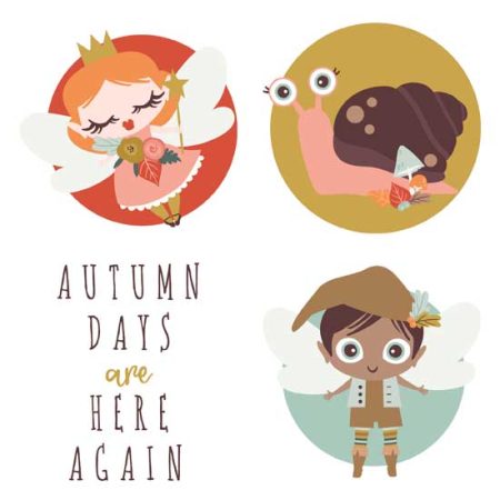 Fall Fairies