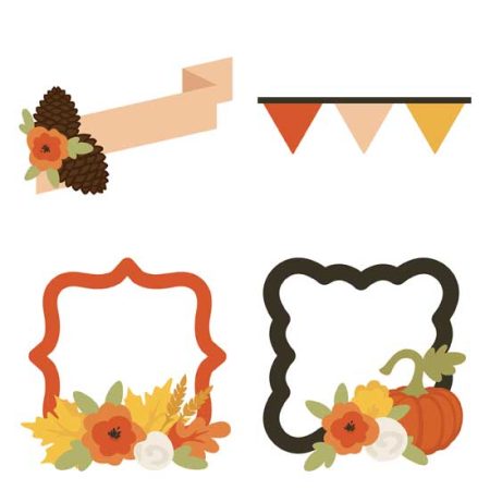 Fall Favorites Banners and Frames