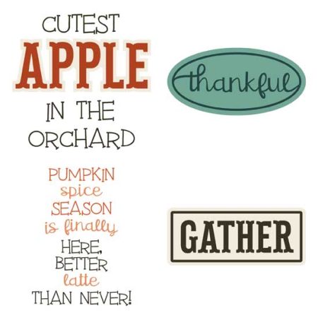 Fall Favorites Sayings