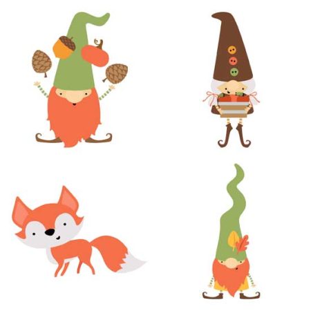 Fall Gnomes