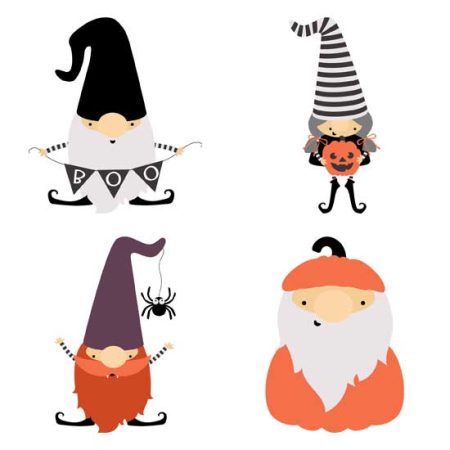 Fall Gnomes Halloween