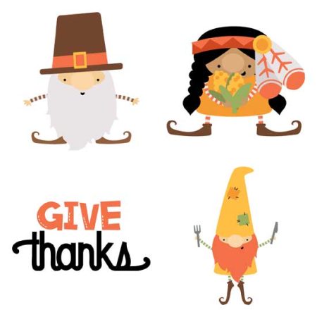 Fall Gnomes Thanksgiving