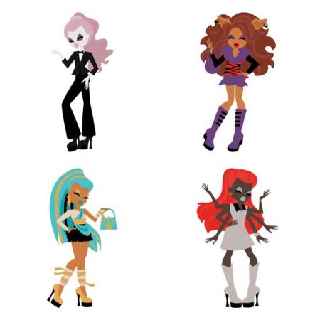 Fashion Girls Monster