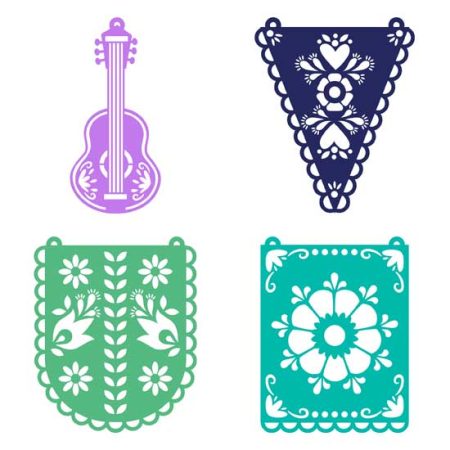 Fiesta Ole Pennants