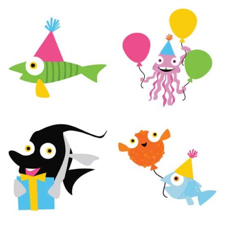 Fish Friends Party