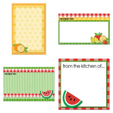 Fruity Cards