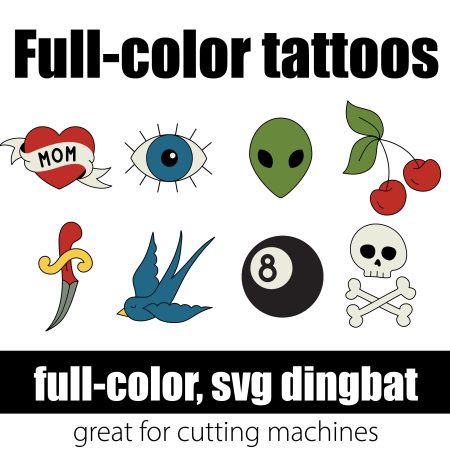 Full Color Tattoos