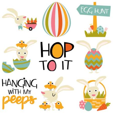 Funny Bunny Easter