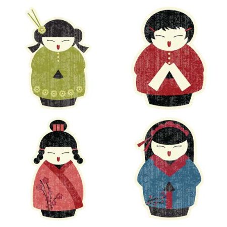 Garden Kokeshi