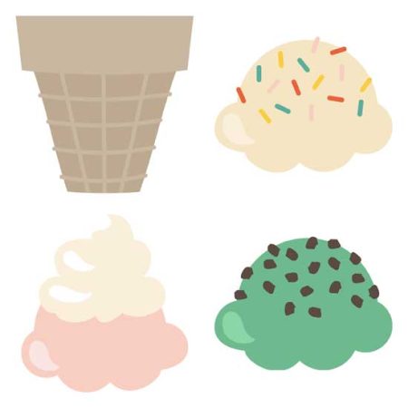 Get Your Float on Stackable Ice Cream