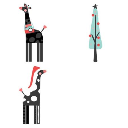 Giraffing Out Loud Christmas