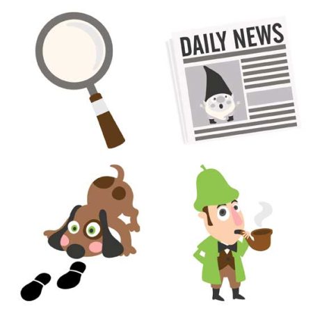Gnome Sweet Gnome Detective