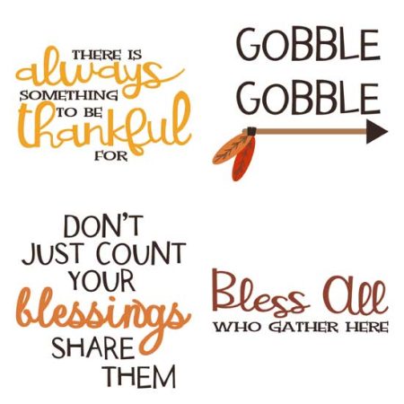 Gobble Gobble Phrases