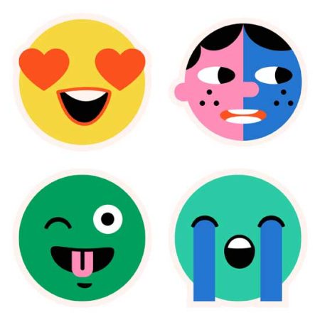 Good Vibes Faces