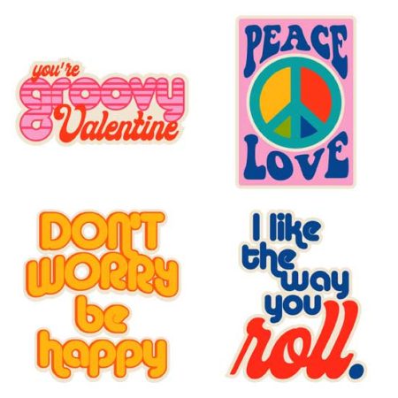 Groovy Love Sentiments