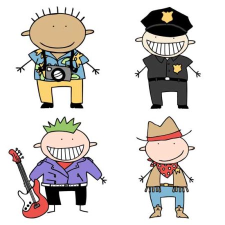 Grown Up Boys