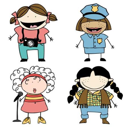 Grown Up Girls
