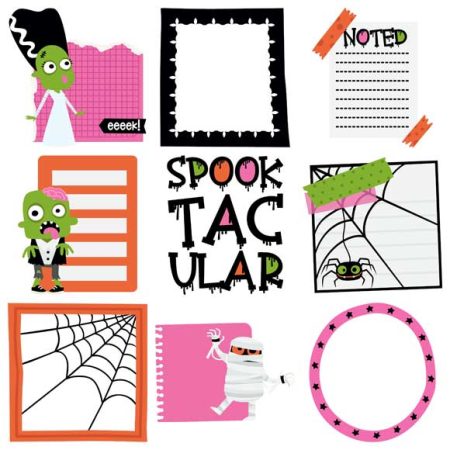 Halloween Brigade Journaling