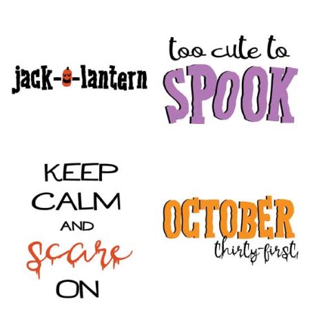 Halloween Squared Sayings