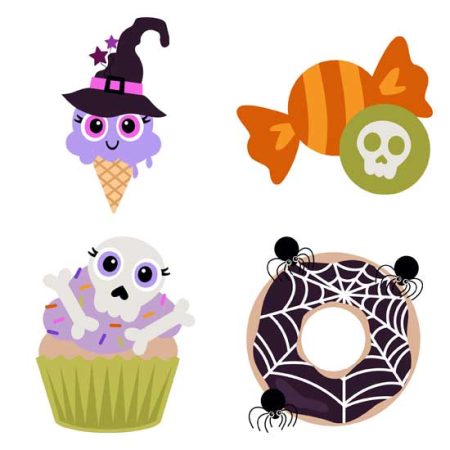 Halloween Sweeties Treats
