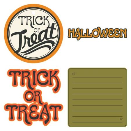 Halloween Town Journaling