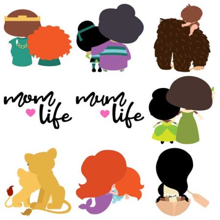 Happily Ever After Moms Backs