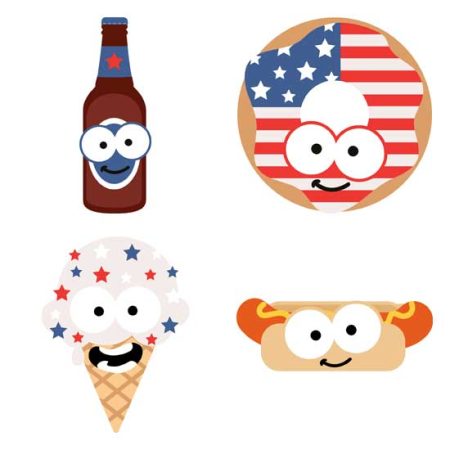 Happy Americana Cookout