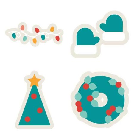 Happy Family Holiday Decor
