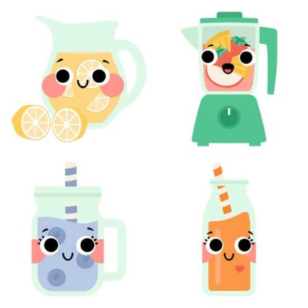 Happy Fruit Drinks