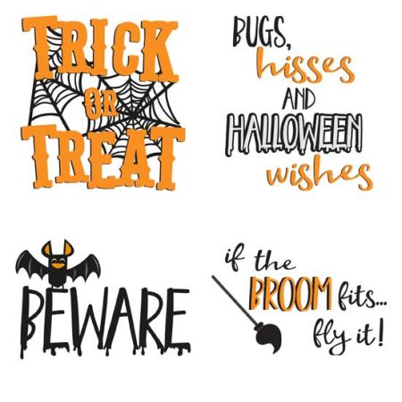 Happy Halloween Sentiments