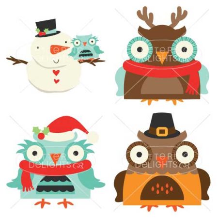 Happy Owl Idays