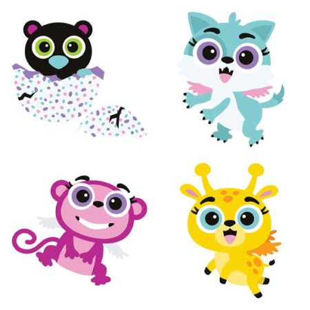 Hatched Animals