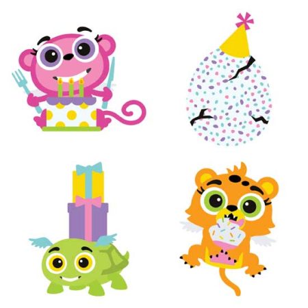 Hatched Animals Party