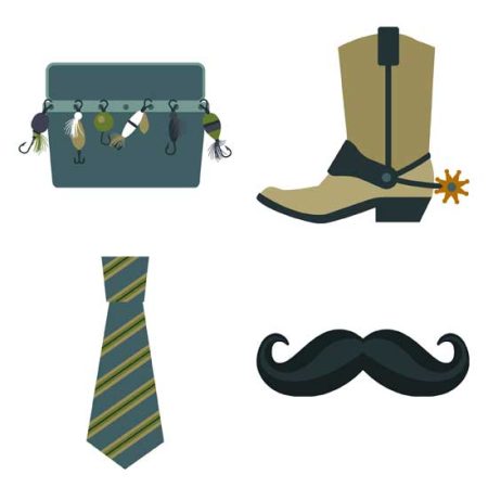 Hats Off to Dad Accessories