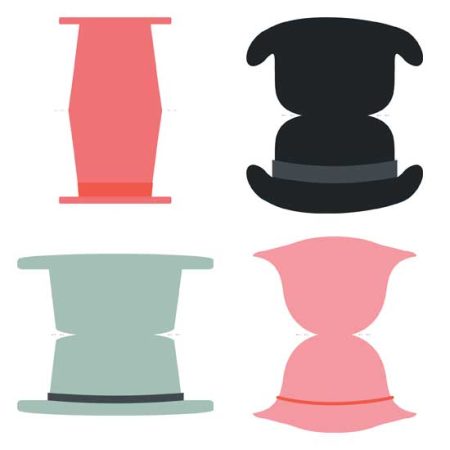 Hats Off to Mom Cards