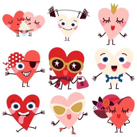 Heartbeat Gang Emojis