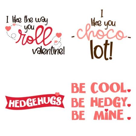 Hedge Hugs Sayings