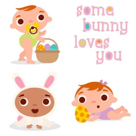 Hello Baby Easter